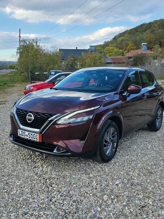 Nissan Qashqai 1.3 mild hybrid