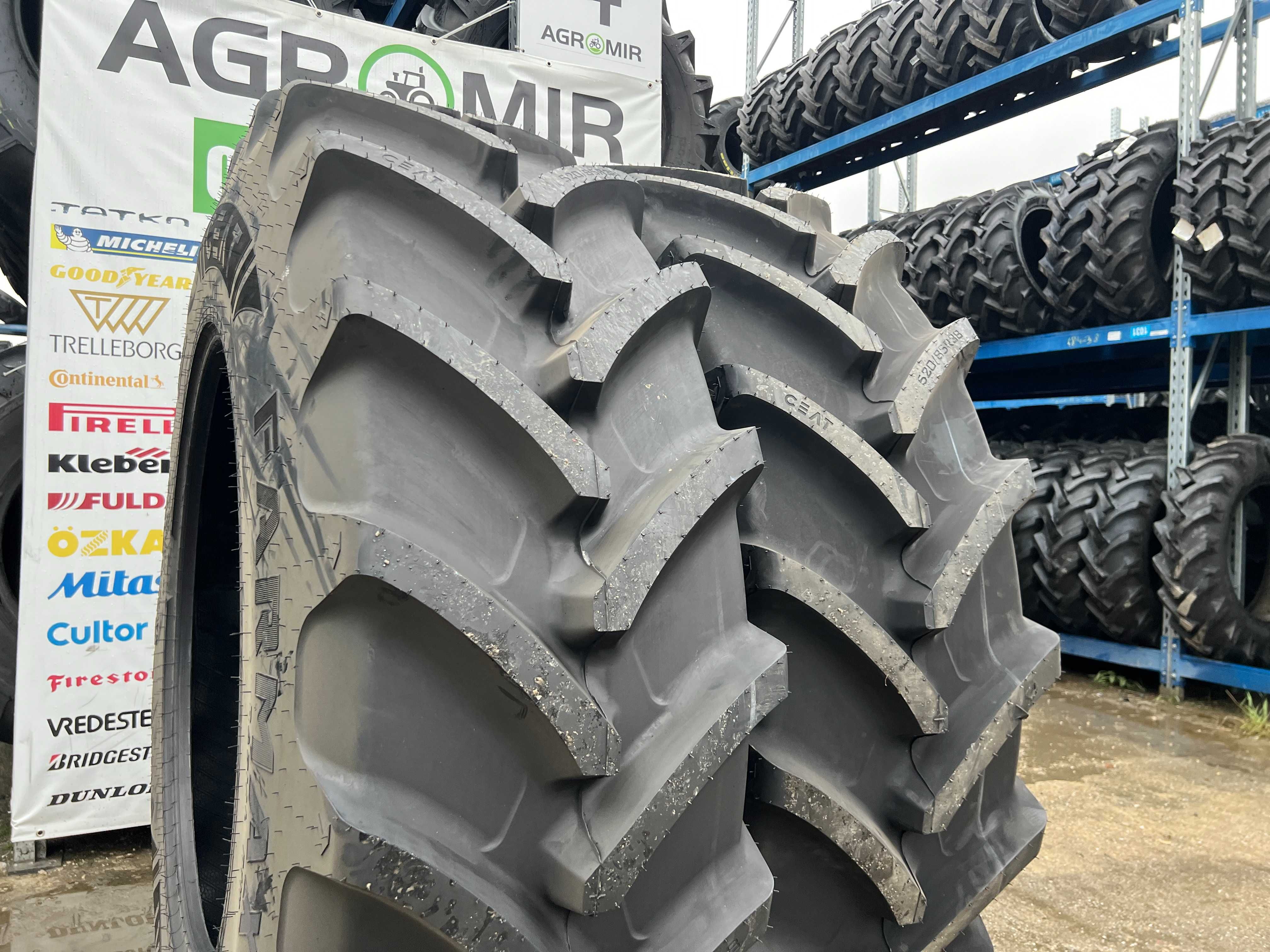 520/85 r38, pentru Fendt, transport rapid, cauciucuri noi