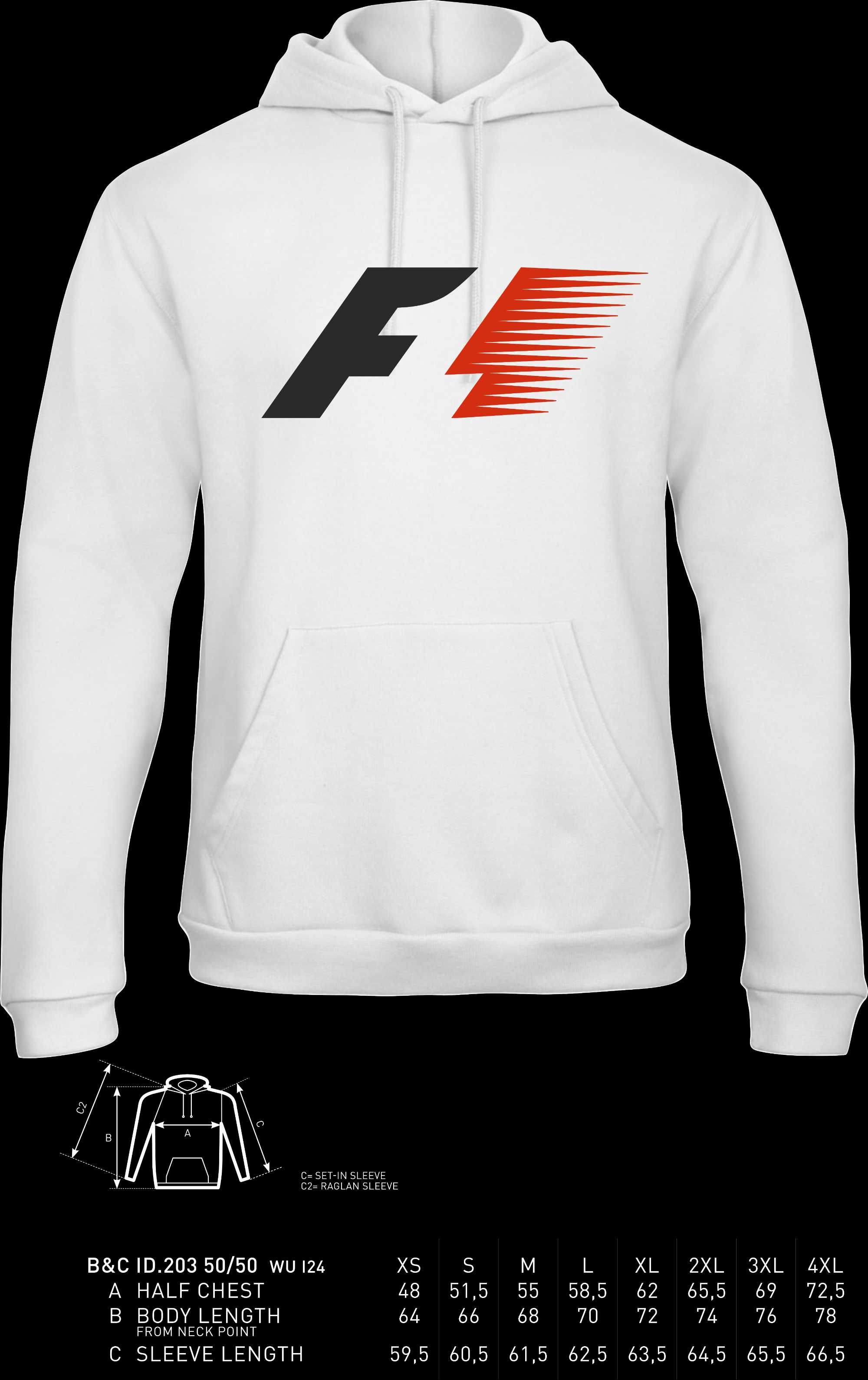 Hanorac clasic pasionati Formula 1 idee cadou