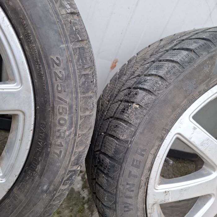 Vând roti vw pasat in stare foarte buna