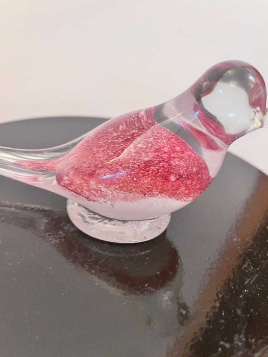 Set 2 bibelouri figurine bibelou semnate Bleikristall Peter Kaspar