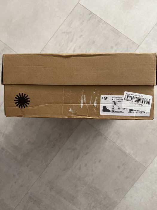 Ugg de damă negre,nr.38(24cm)originale