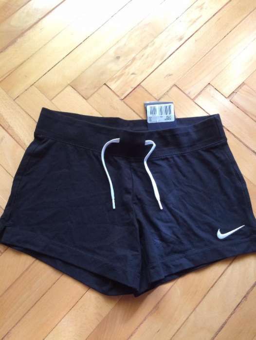 Nou! Sort Nike Original Dama bumbac