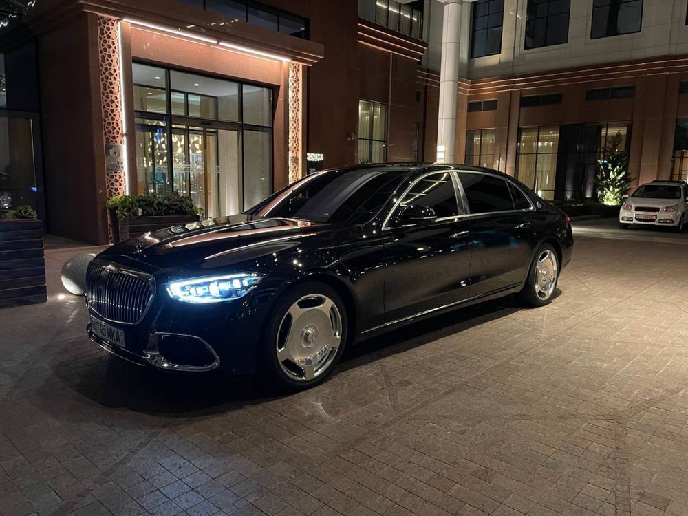 Аренда авто с водителем: Mercedes Benz 223 Maybax к вашему услугу!!!