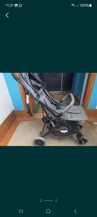 Коляска летняя..