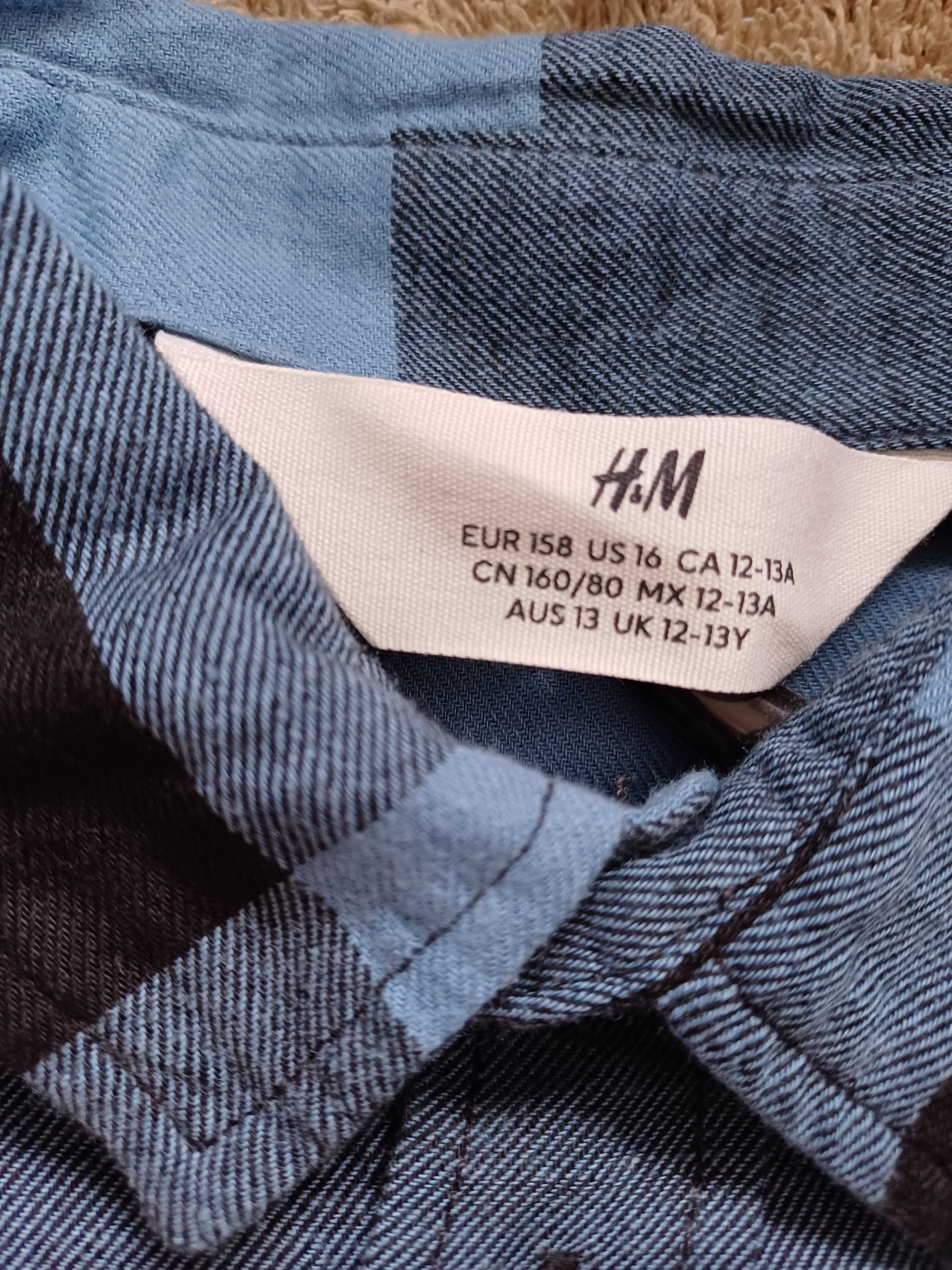 Панталон джогър и риза за момче H&M 158