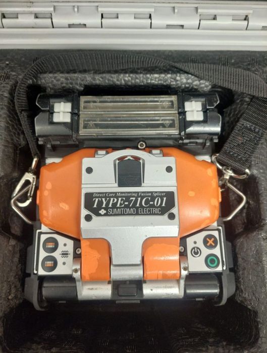 Sumitomo 71c splicing machine fiber optic aparat sudat fibra optica