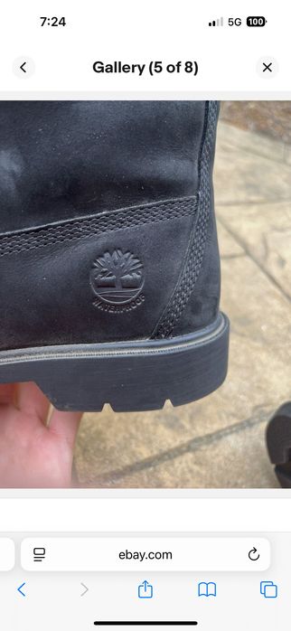 Timberland Ortholite boots