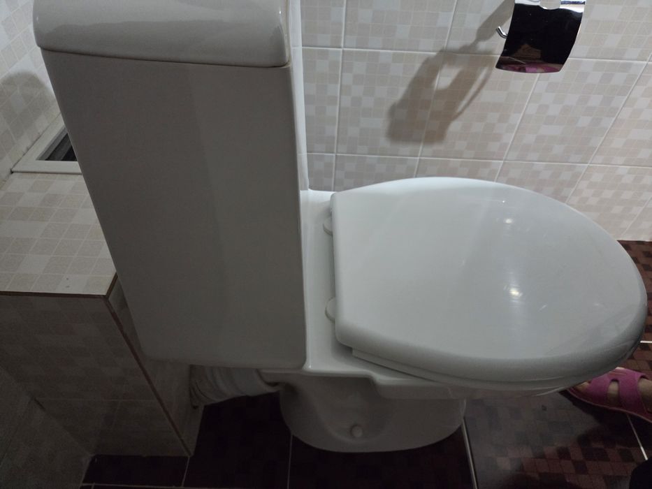 Унитаз строительный