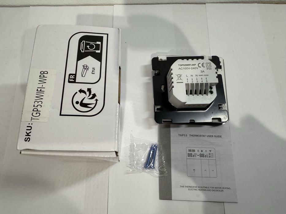 Termostat Smart Wifi Incalzire Camera boiler,pardoseala Alexa Google