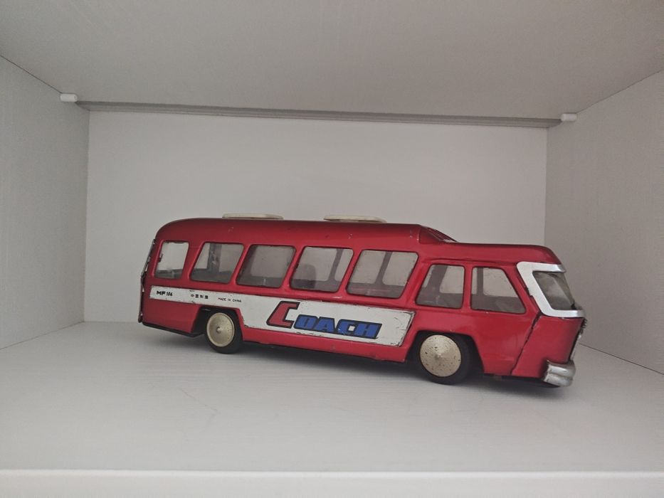 Macheta de autobuz MF-184 Passenger Coach Bus, anii '70-'80