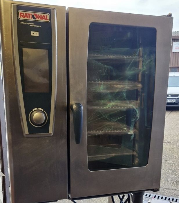 Cuptor Rational pe gaz