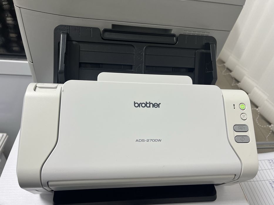 Скенер Brother ADS-2700W, добро състояние