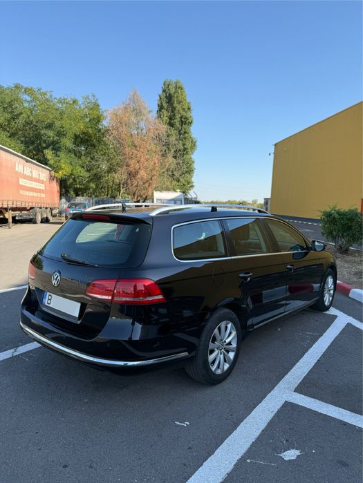 Passat B7 1.6 Diesel scaune ventilate si incalzite, parcare automata