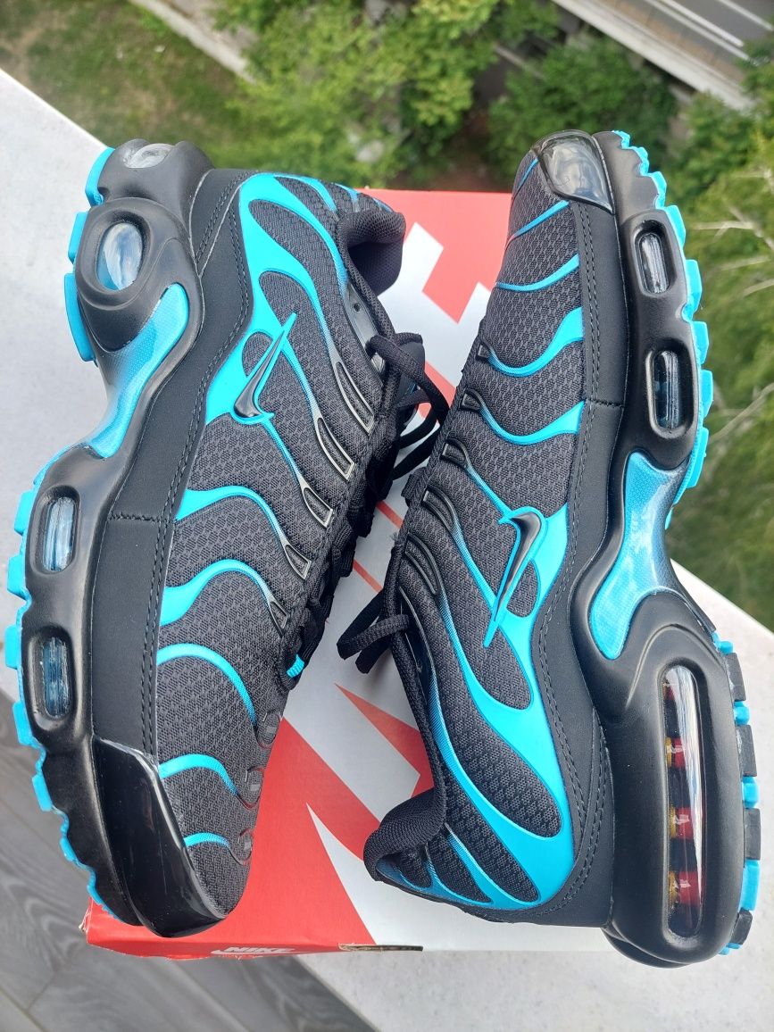Nike Air Max Plus Tn 'BLACK UNİVERSİTY BLUE' 42 и 44