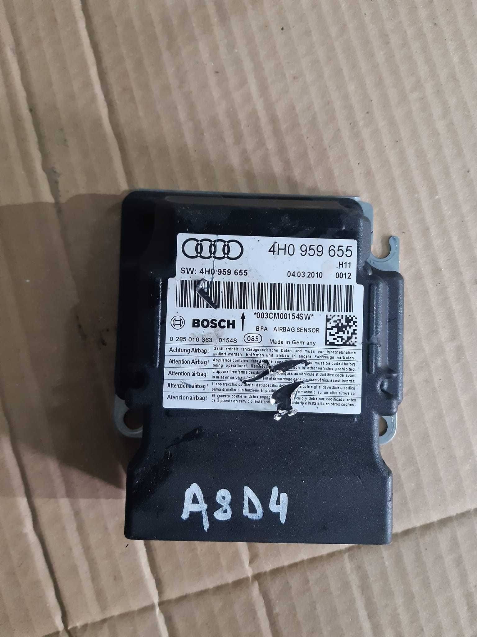 Calculator/modul airbag Audi A6 C7/A7/A8 D4 cod 4H0959655