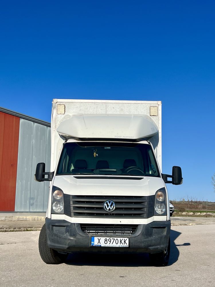 VW Crafter 2.5 TDI