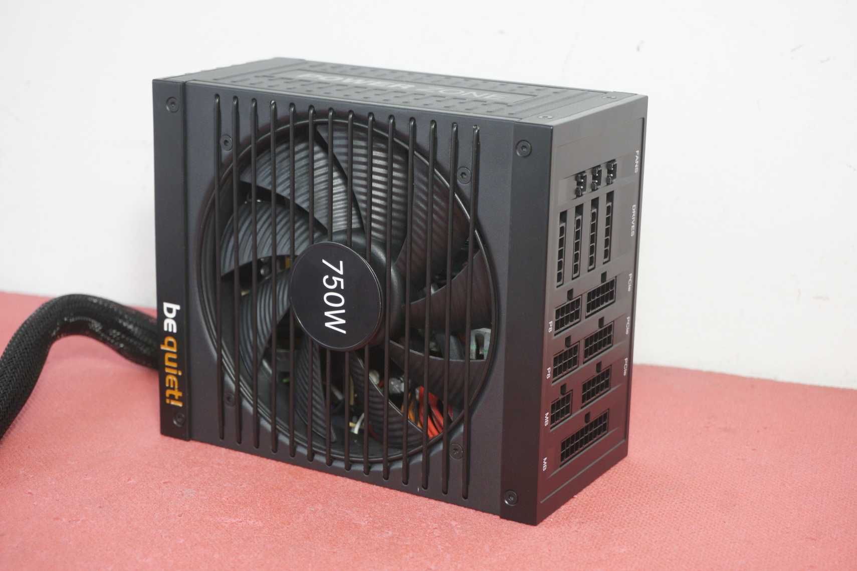 Захранване Be Quiet! 750W Power Zone 80+ Bronze / вкл ДДС