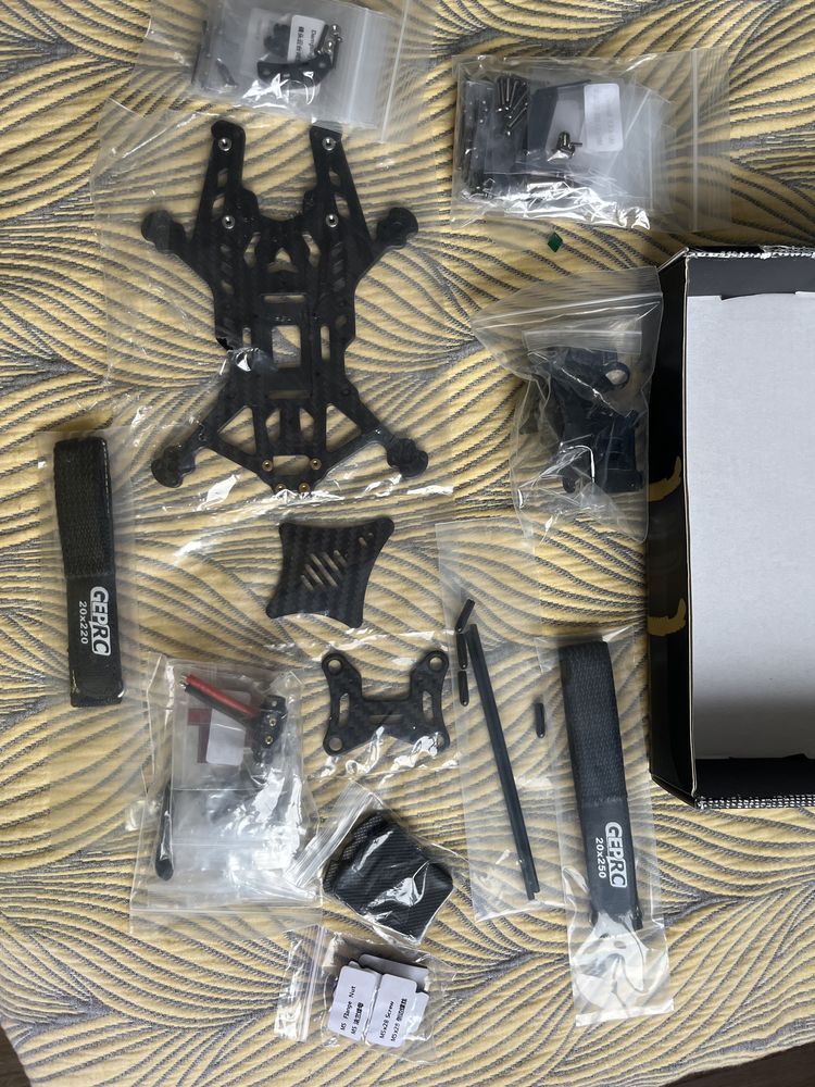 Корпус GEPRC Cinelog 35 v 2
