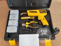Kit pistol lipit plastic la cald multifuncțional DH-005 120W  400capse
