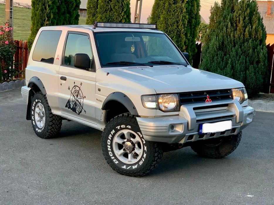 Mitsubishi Pajero 1999 2.5 Tdi  Fara Rugina!  IMPECABIL  !