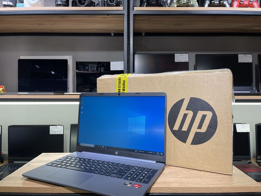 Ноутбук HP Laptop/AMD Ryzen 3 3250U/8GB/SSD256GB, 8383/А10