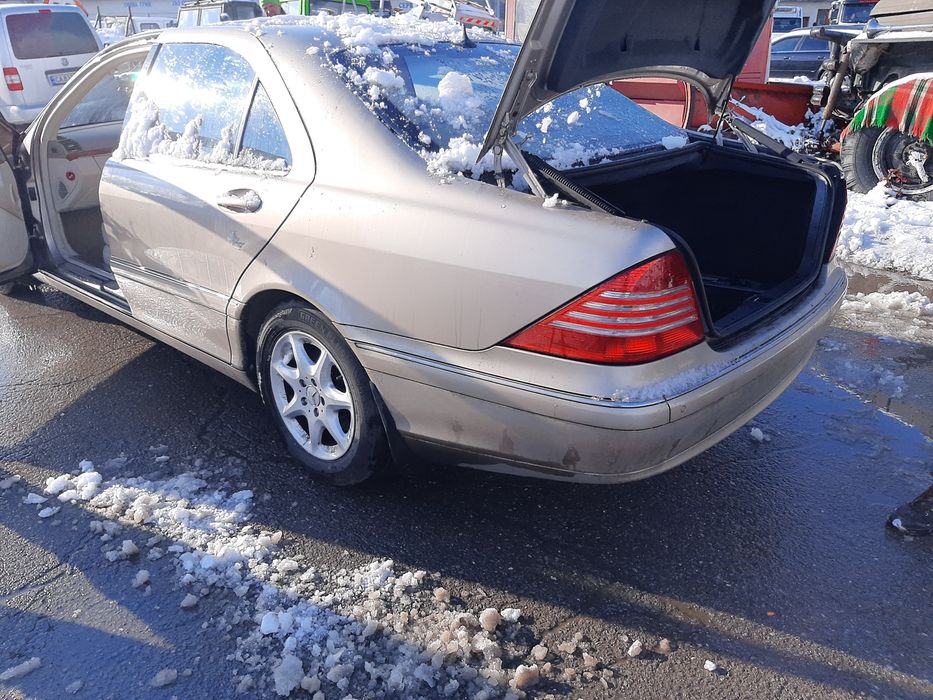За части Mercedes S500 автоматик 2003 година