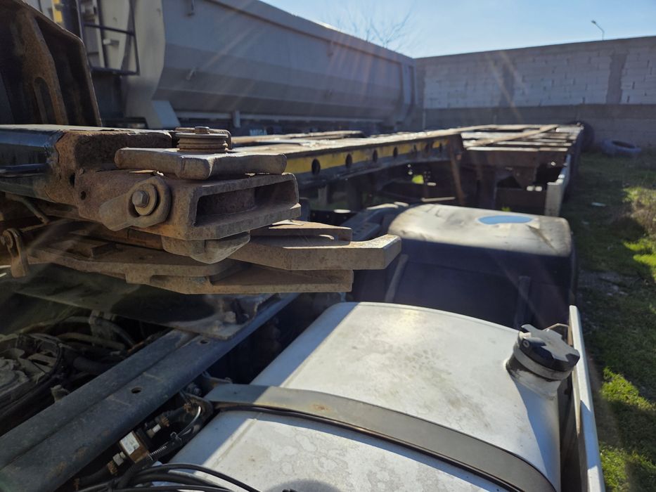 Krone platforma containere