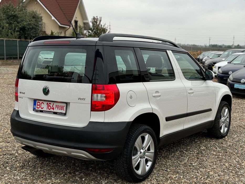 Skoda Yeti 2.0Tdi 4X4 Bi-Color Rate Garantie Buy-Back