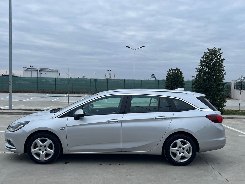 Opel Astra K/2017/euro 6