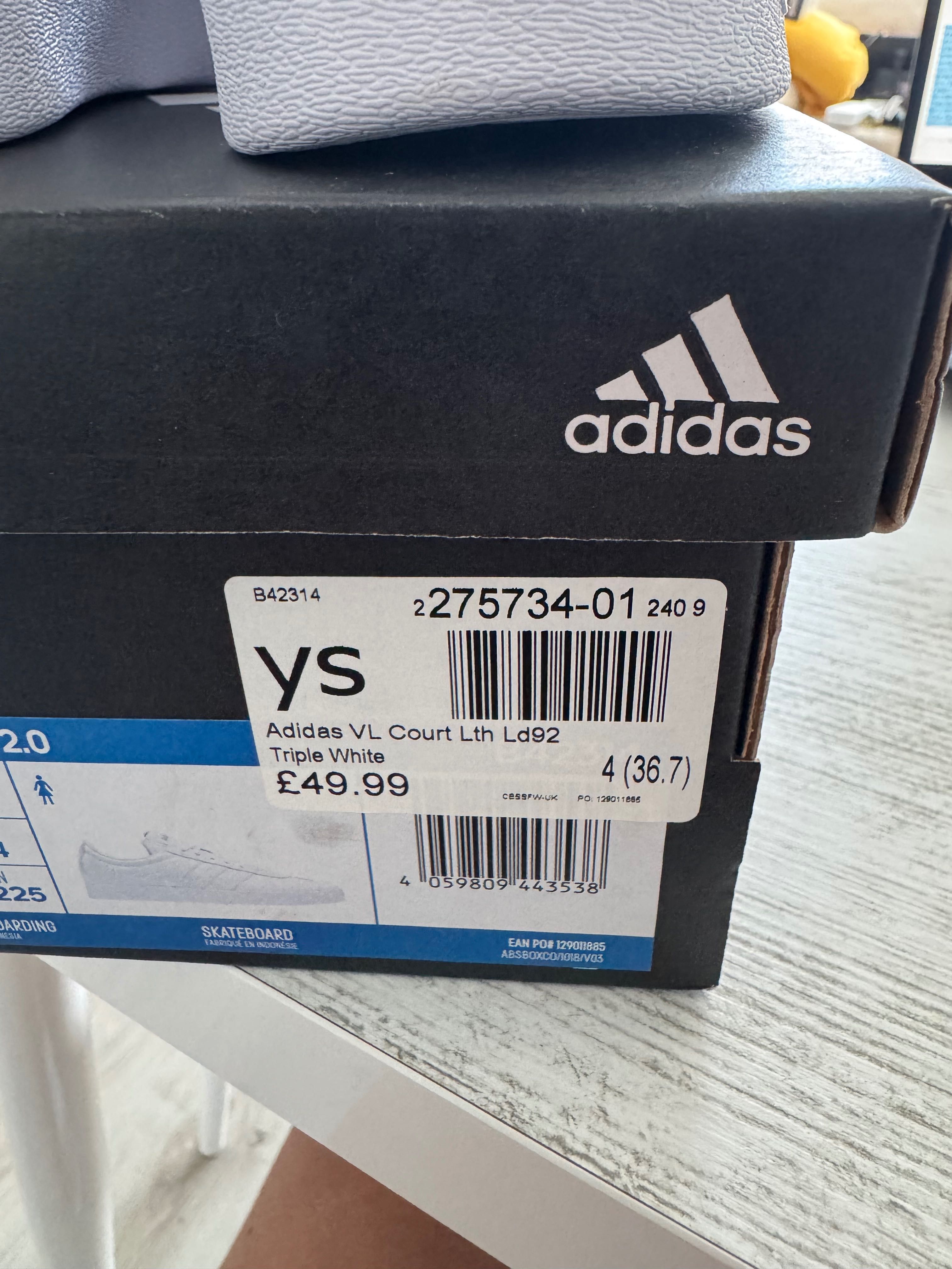 Кецове / маратонки Adidas 36.7