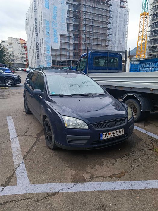 Ford Focus 2 1.6 tdci 2006 dpf off
