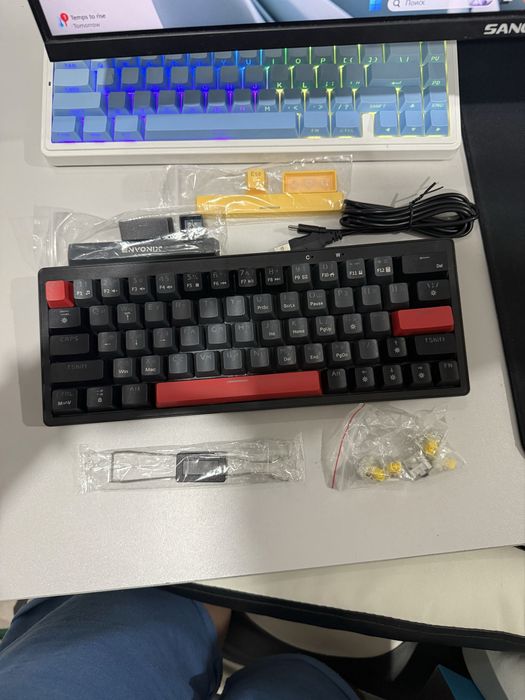 Клавиатура envonix механическая