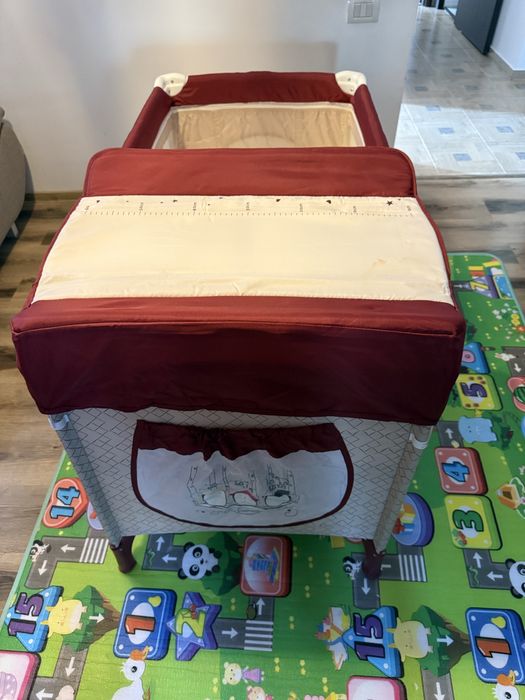 Patut voaiaj Bebe Royal + Saltea