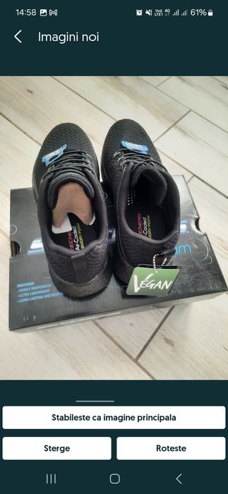 Adidasi Skechers,marimea 36