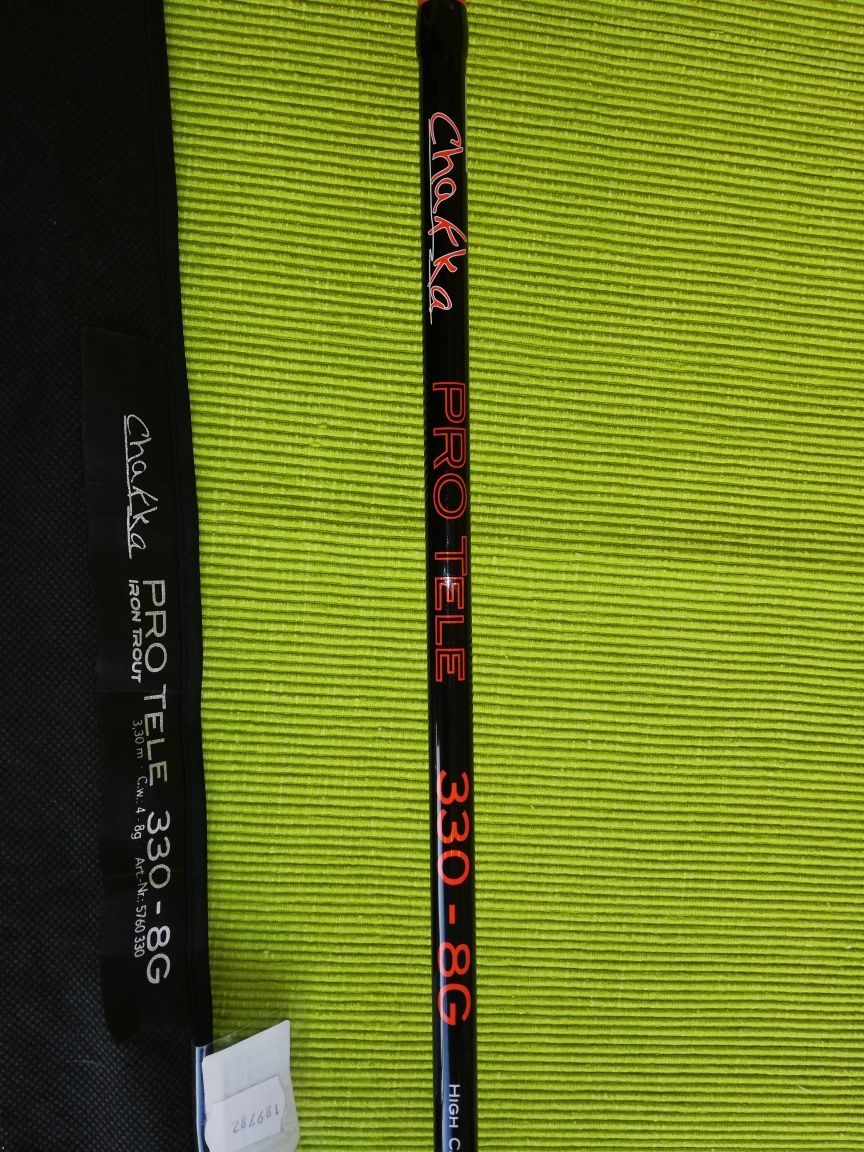 Lansete Iron Trout Chakka Pro Tele 330 / 4-8 g