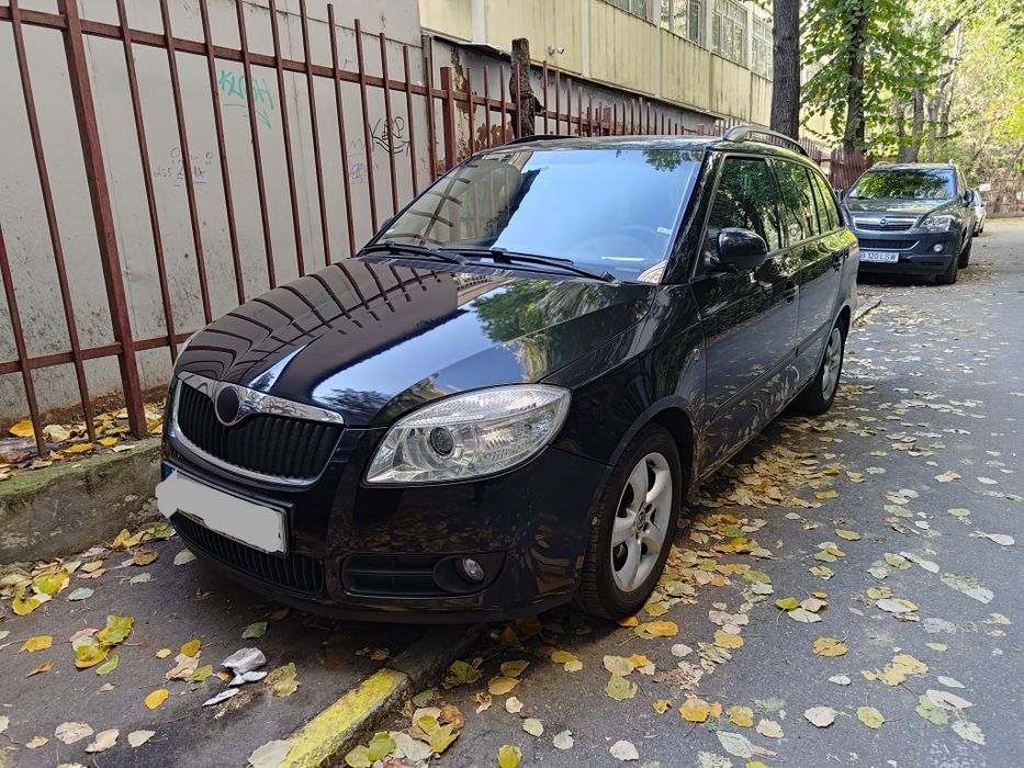 Skoda Fabia 2 Kombi 1.6 MPI