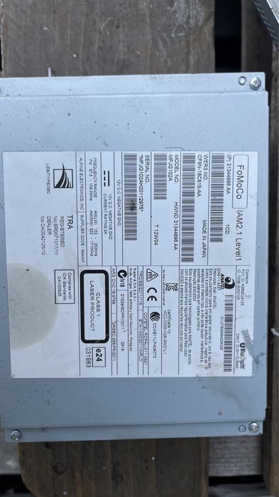 Navigatie display unitate range rover evoque piese dezmembrari