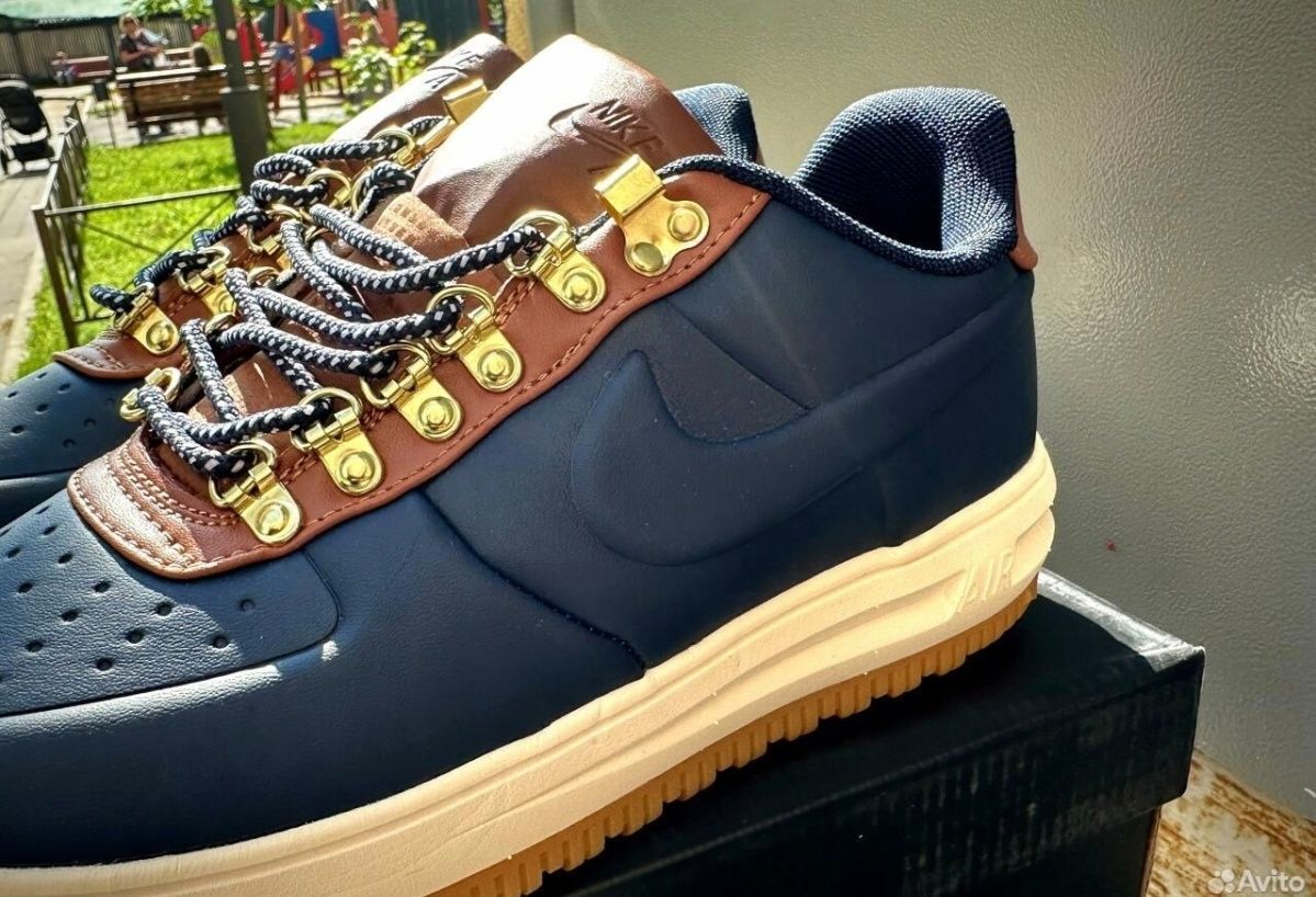 Маратонки Nike Lunar Force 1