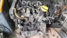 Motor fara anexe Renault Megane 3 1.5 dci euro4  63 kw