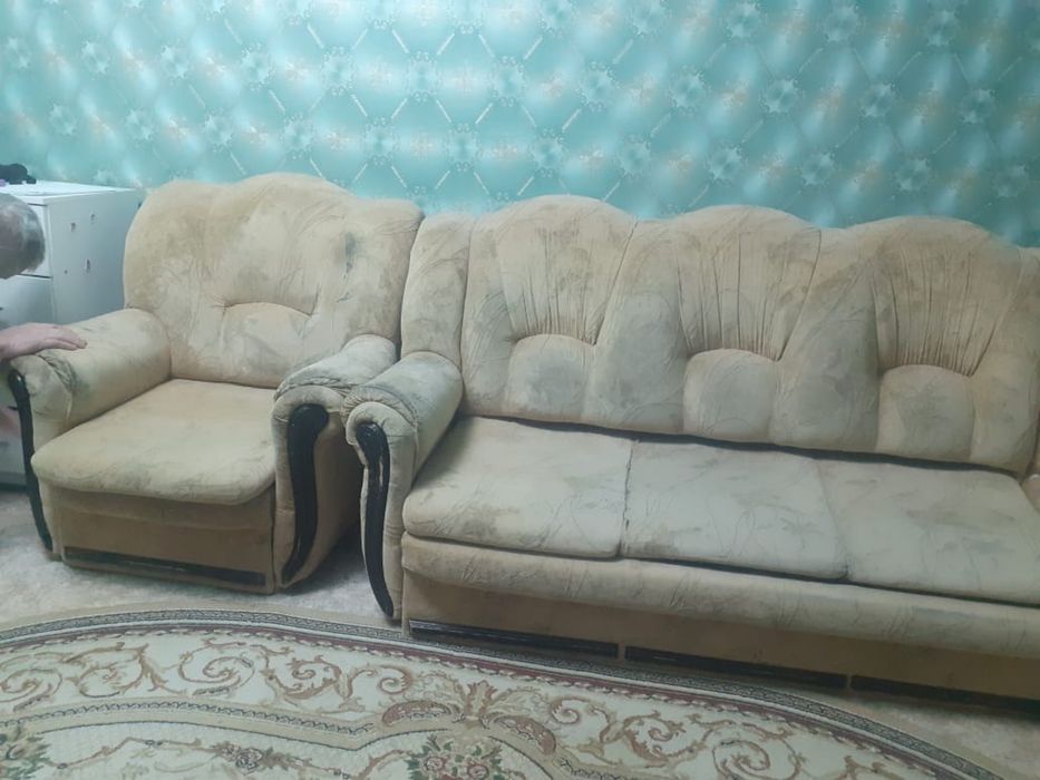 Отдам мягкий уголок самовывоз