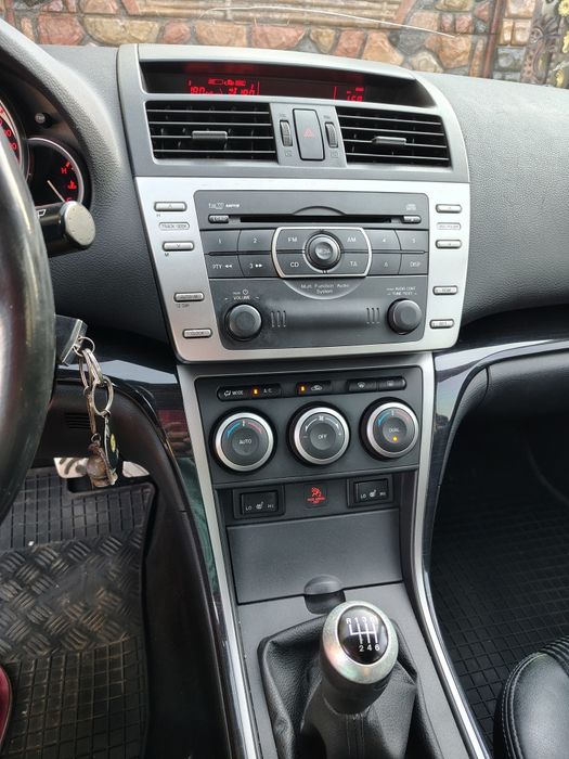 Mazda 6 GH 2.0 diesel 140 cp