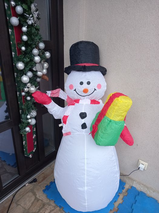 Mos coumflabil nou nefolosit