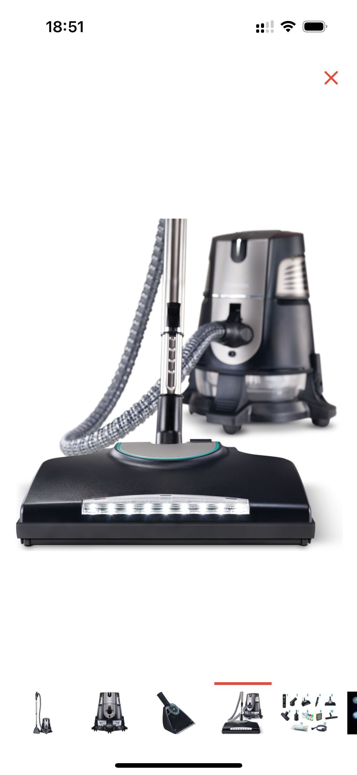 Пылесос система очистки Aura Roboclean Splus Робоклин