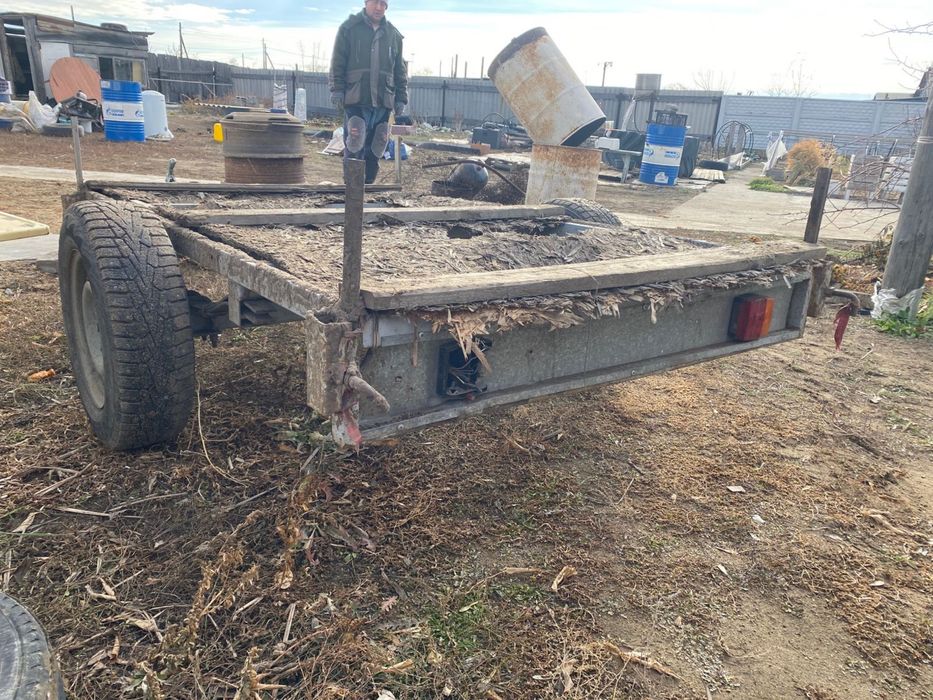 Продам автоприцеп легковой