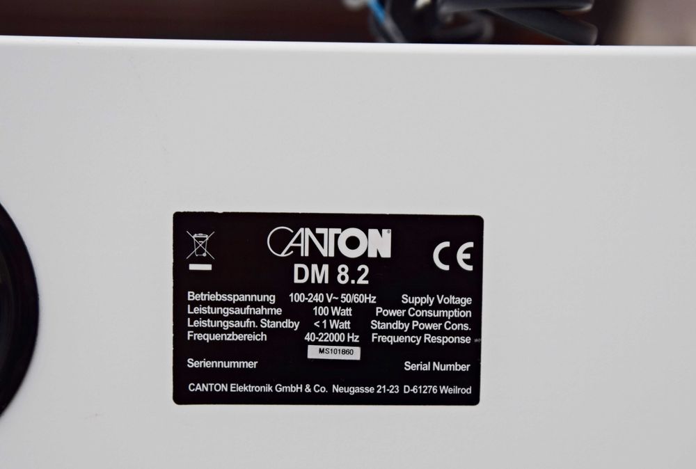 Soundbar Canton DM 8.2