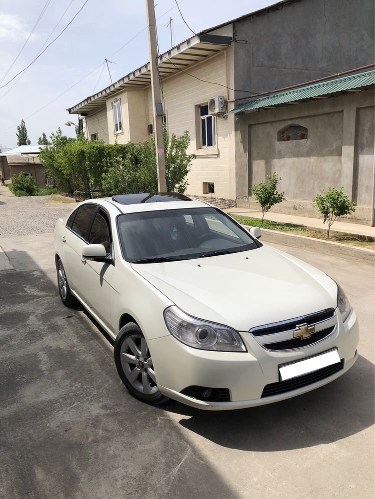 Chevrolet epica 2.4