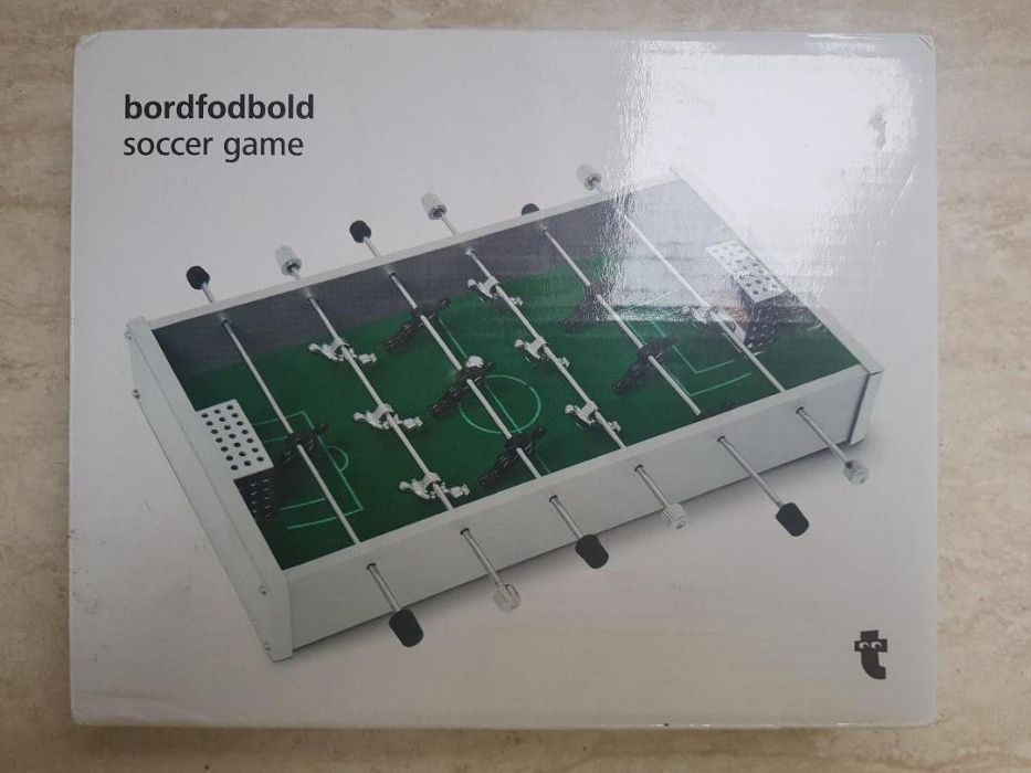 Masa mini fotbal foosball pentru copii. Duraluminiu. Nou ambalat!