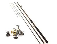 Set  lanseta feeder 3m delta 120/180g,mulineta kt5000,4 rulmenti
