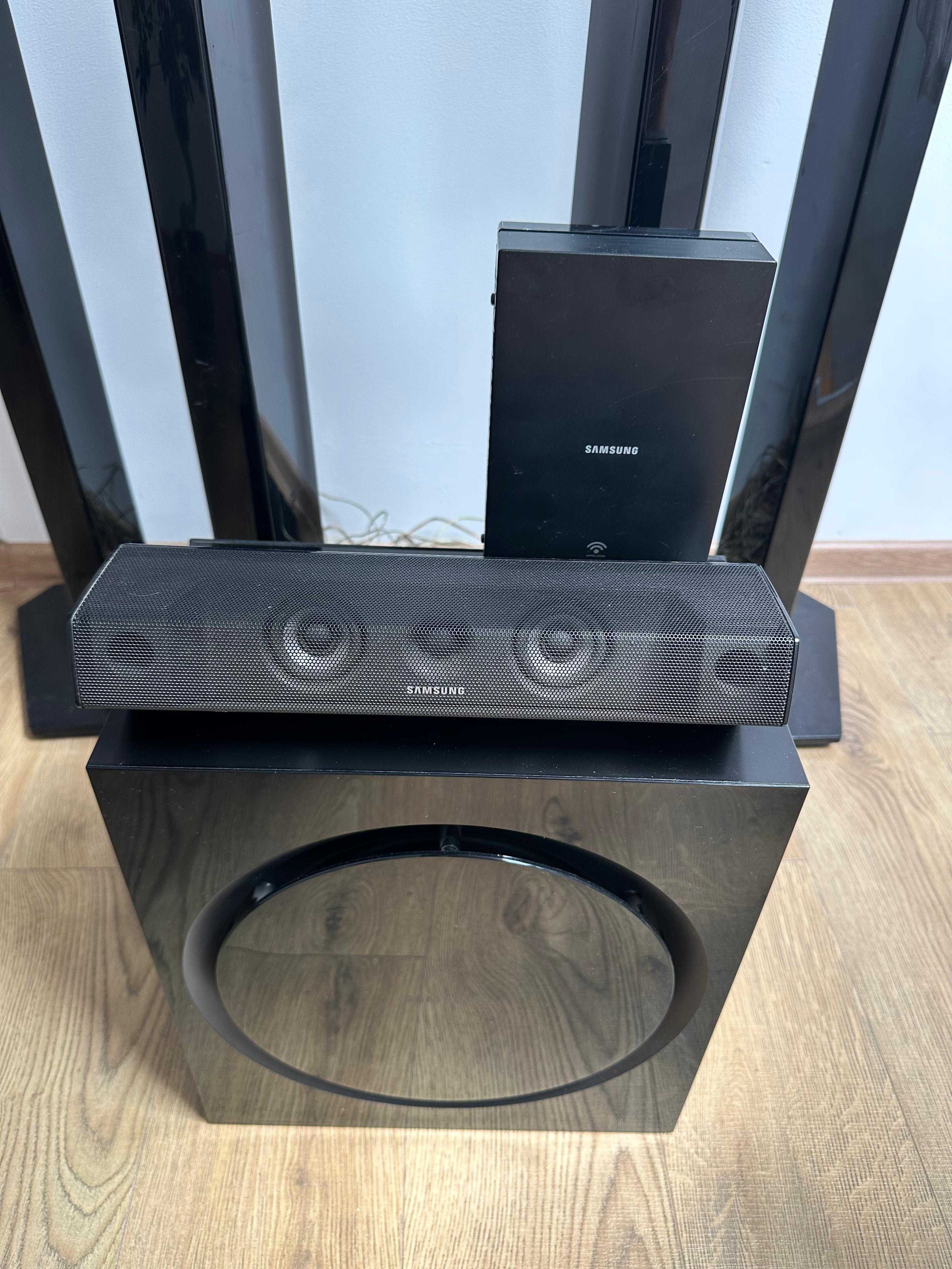 Sistem Home Cinema Samsung HT-J7750W, 7.1 Canale, Wi-Fi, Blue Ray 3D